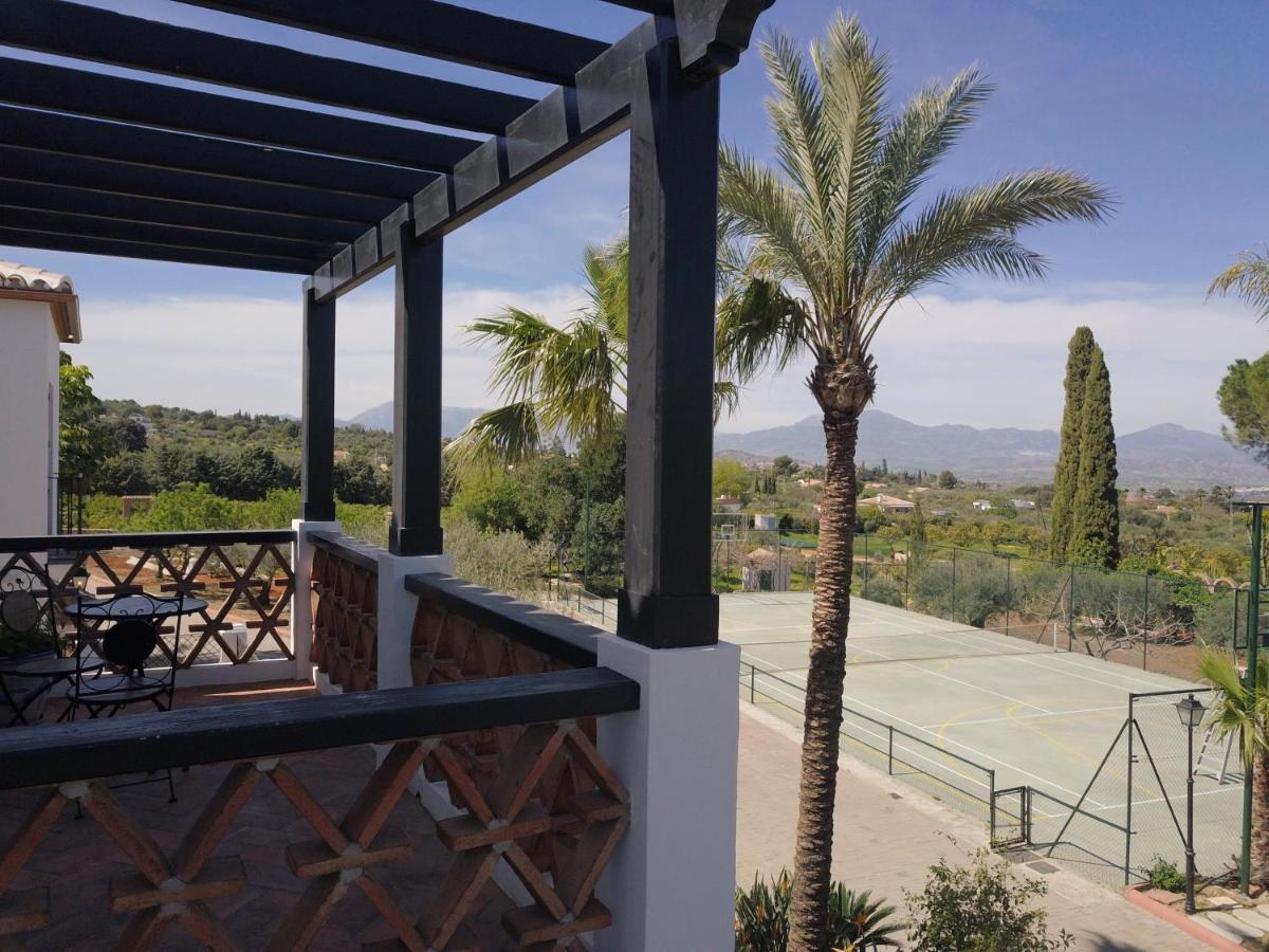 Luxe Hacienda La Campina Met Verwarmd Zwembad En Tennisbaan. Alhaurín el Grande Kültér fotó