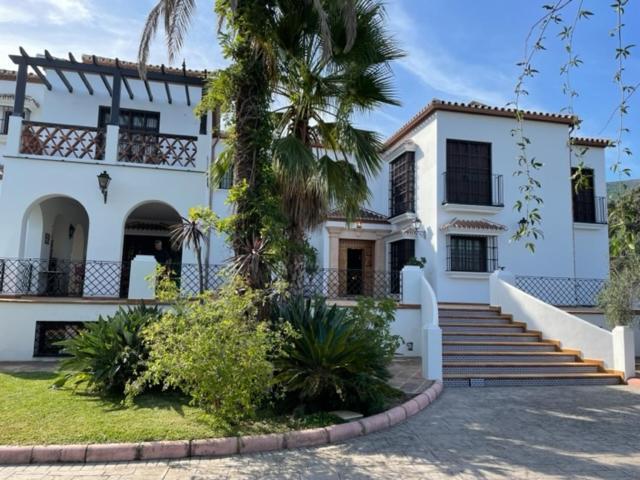 Luxe Hacienda La Campina Met Verwarmd Zwembad En Tennisbaan. Alhaurín el Grande Kültér fotó