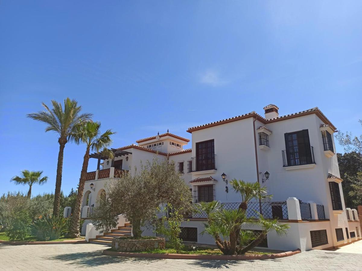 Luxe Hacienda La Campina Met Verwarmd Zwembad En Tennisbaan. Alhaurín el Grande Kültér fotó