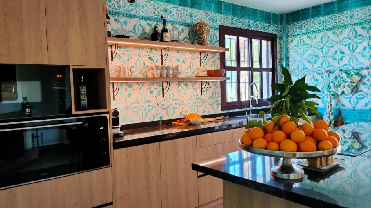 Luxe Hacienda La Campina Met Verwarmd Zwembad En Tennisbaan. Alhaurín el Grande Kültér fotó