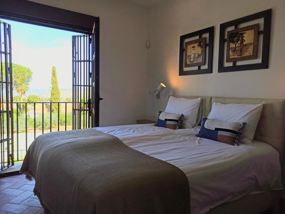 Luxe Hacienda La Campina Met Verwarmd Zwembad En Tennisbaan. Alhaurín el Grande Kültér fotó