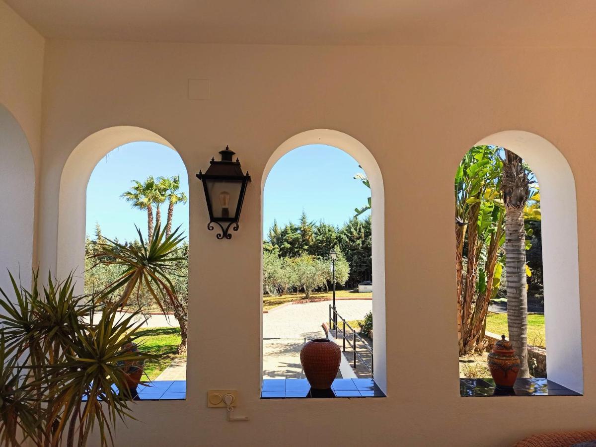 Luxe Hacienda La Campina Met Verwarmd Zwembad En Tennisbaan. Alhaurín el Grande Kültér fotó