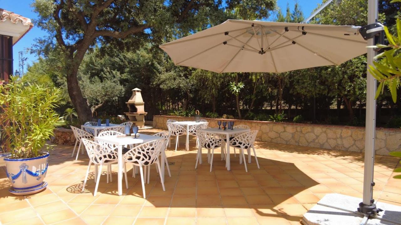 Luxe Hacienda La Campina Met Verwarmd Zwembad En Tennisbaan. Alhaurín el Grande Kültér fotó