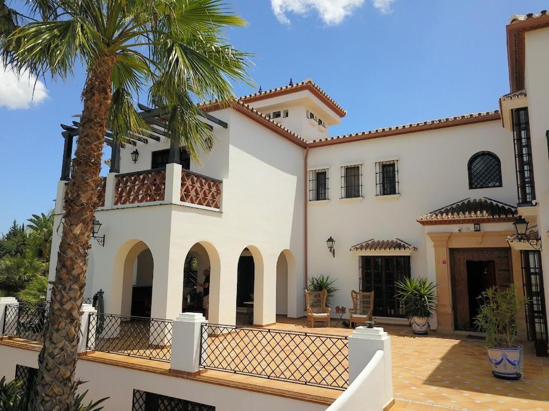 Luxe Hacienda La Campina Met Verwarmd Zwembad En Tennisbaan. Alhaurín el Grande Kültér fotó