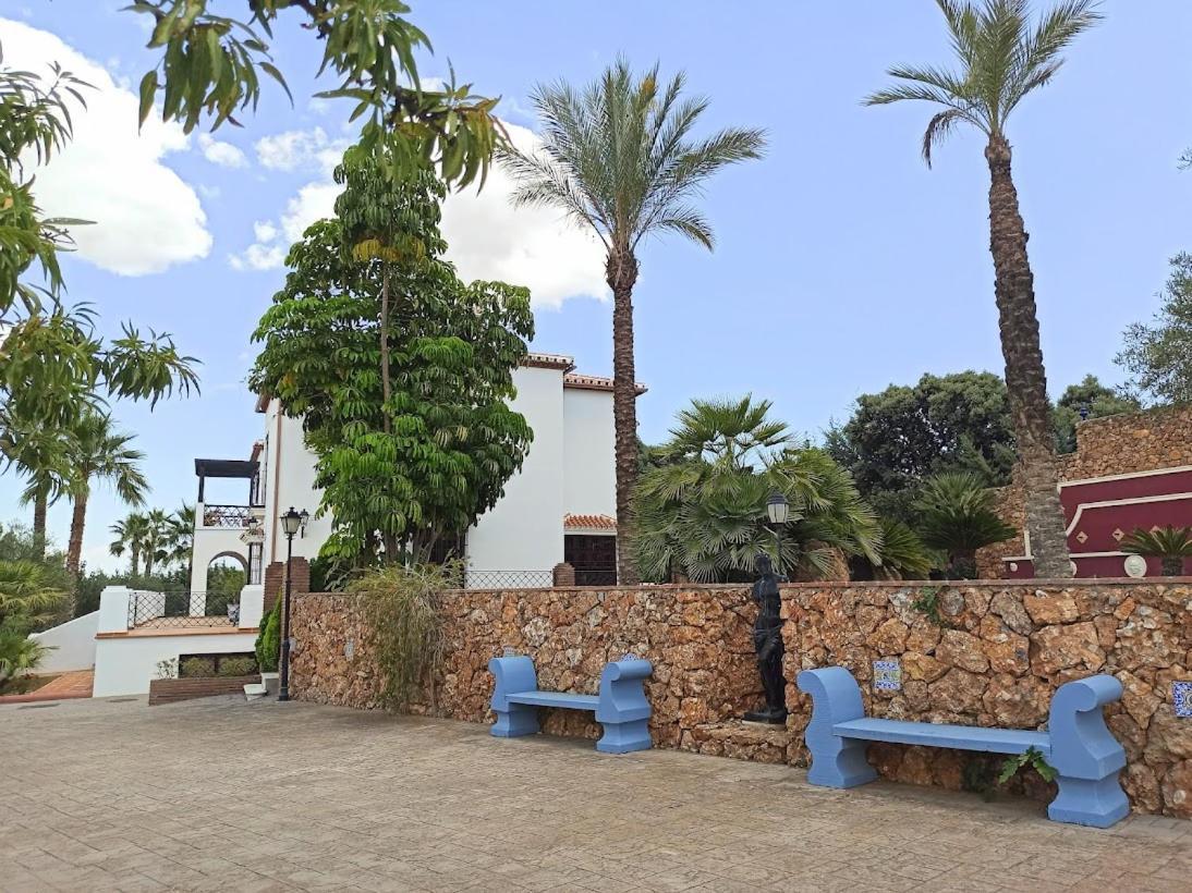 Luxe Hacienda La Campina Met Verwarmd Zwembad En Tennisbaan. Alhaurín el Grande Kültér fotó