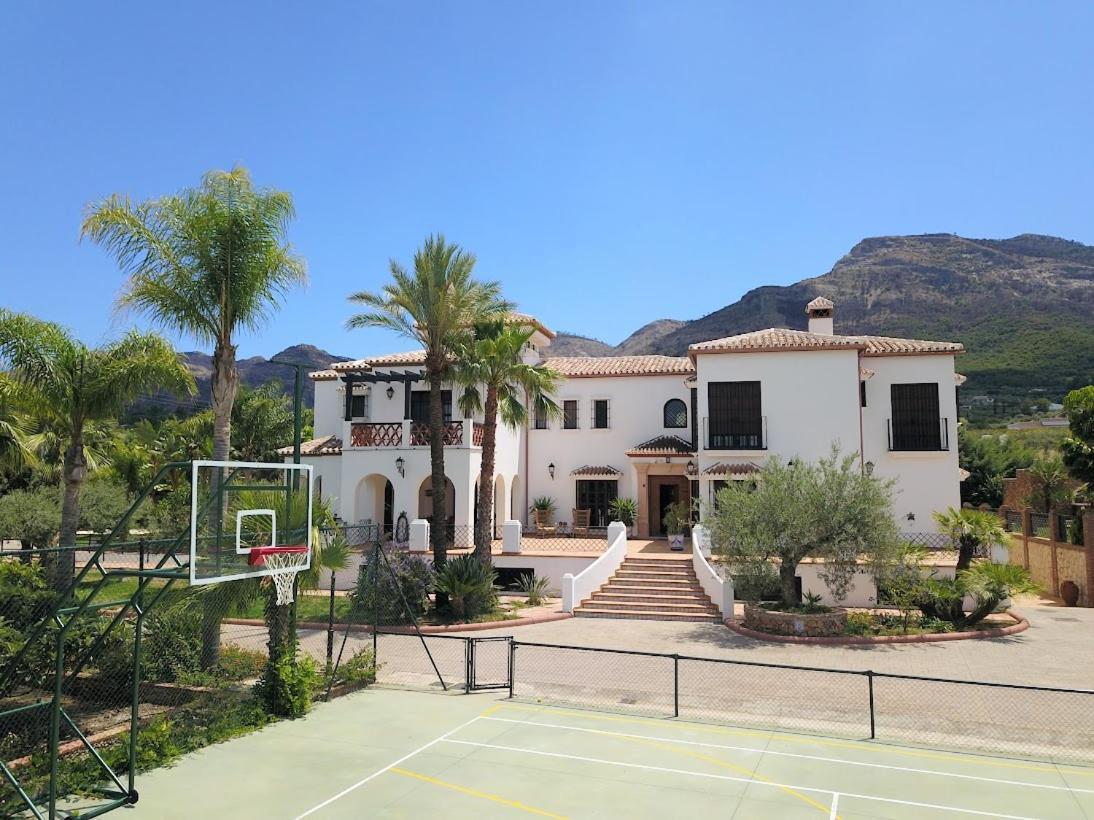 Luxe Hacienda La Campina Met Verwarmd Zwembad En Tennisbaan. Alhaurín el Grande Kültér fotó