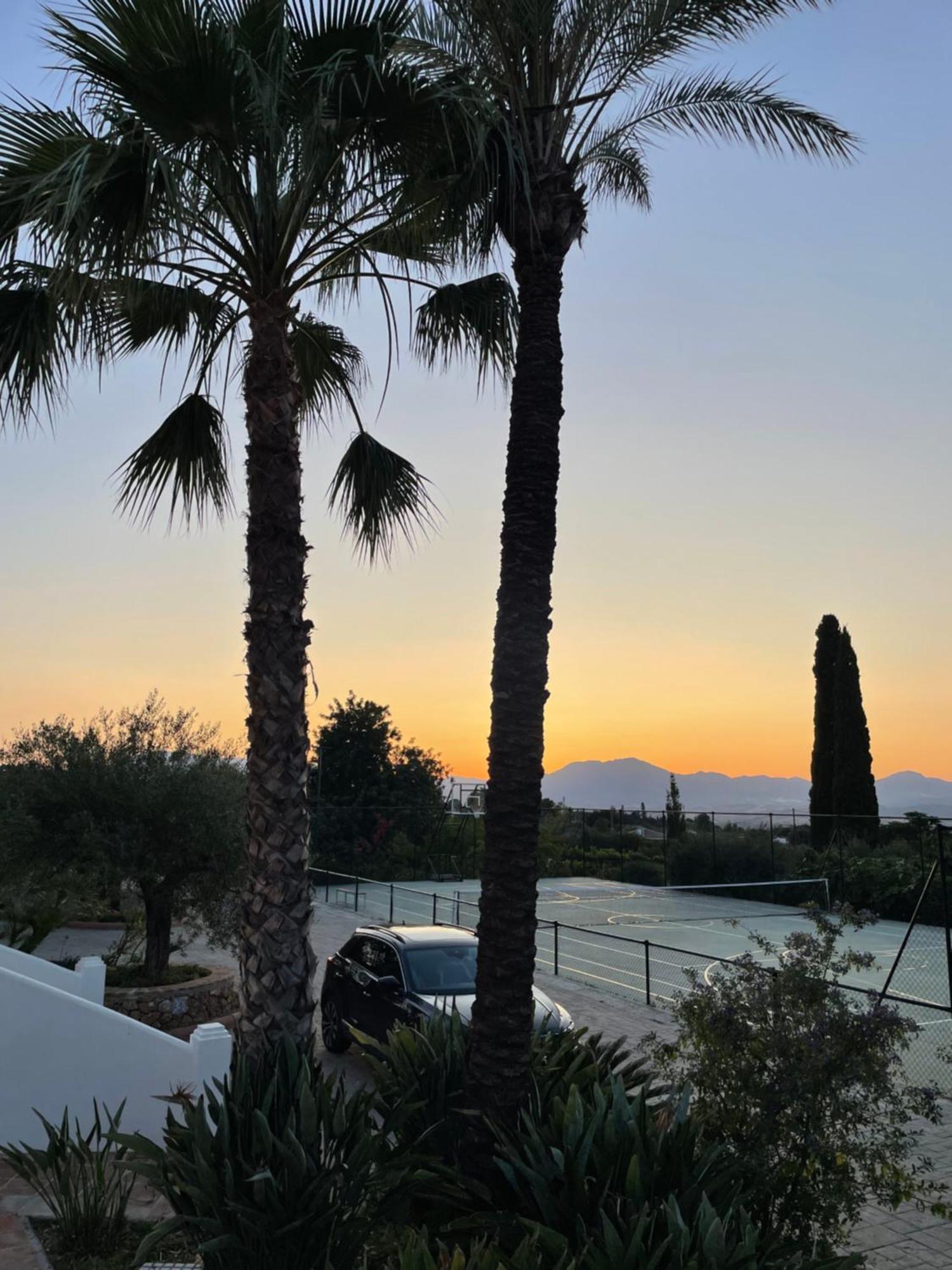 Luxe Hacienda La Campina Met Verwarmd Zwembad En Tennisbaan. Alhaurín el Grande Kültér fotó