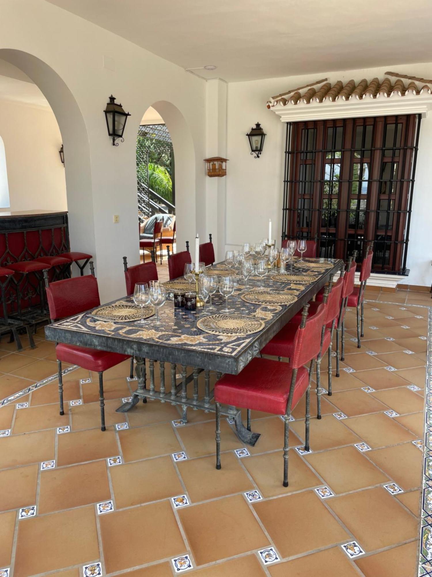 Luxe Hacienda La Campina Met Verwarmd Zwembad En Tennisbaan. Alhaurín el Grande Kültér fotó